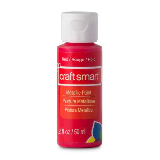 2oz. Metallic Paint by Craft Smart